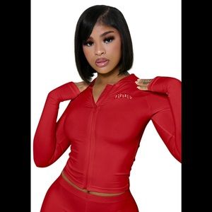 Body by Raven Tracy RED TOP
